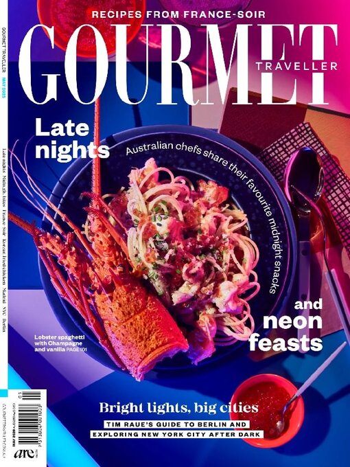 Title details for Gourmet Traveller by Are Media Pty Limited - Available